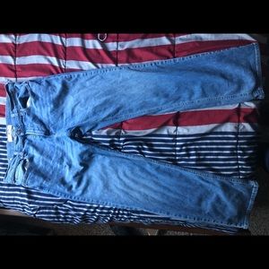 Blue Denim hollister original jeans